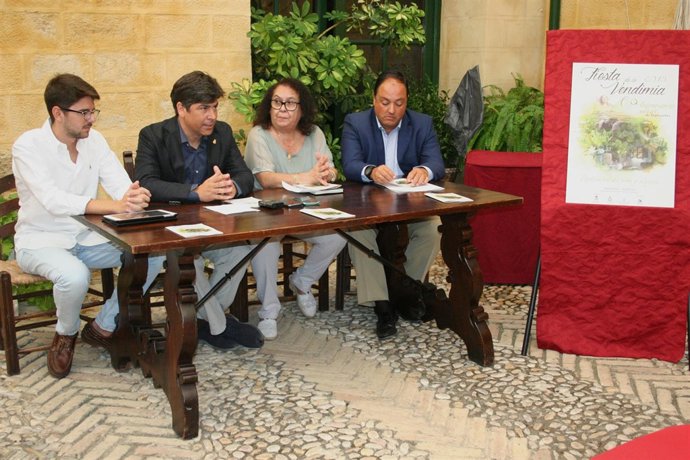 Presentación de la Fiesta de la Vendimia de Montilla
