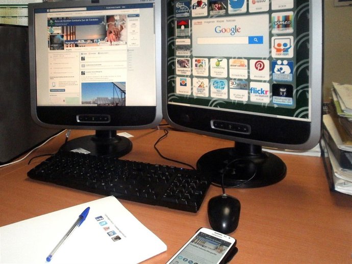 Uso de redes sociales