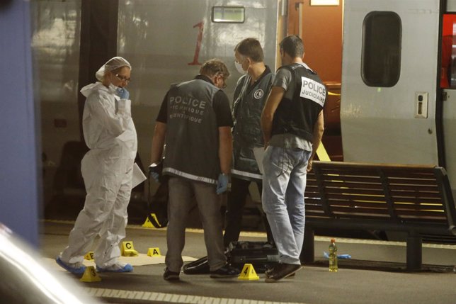 Tiroteo en Francia, tren que une París con Amsterdam