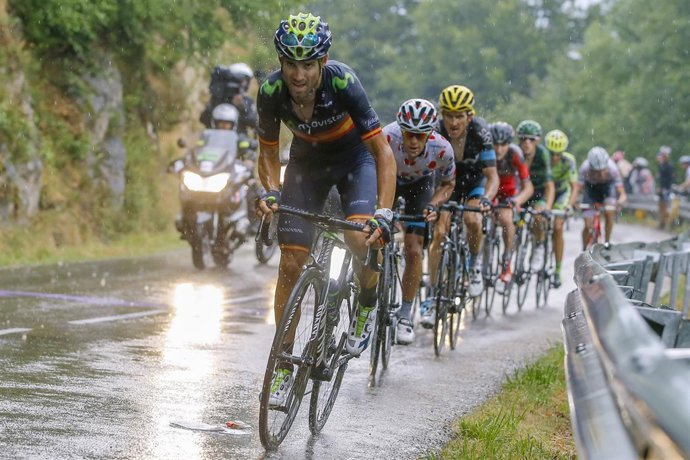 Alejandro Valverde-Tour de France 2015 
