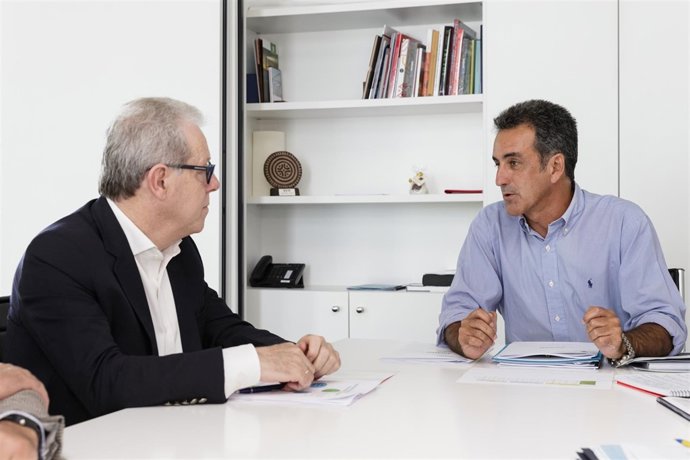 Miguel Ángel Cuerno y Francisco Martín