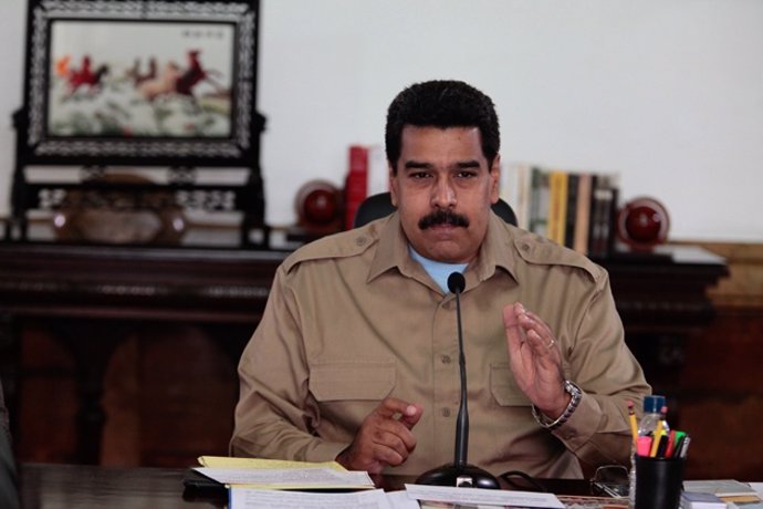 El presidente de Venezuela, Nicolás Maduro