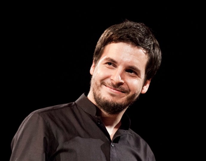 El cantautor Pau Alabajos