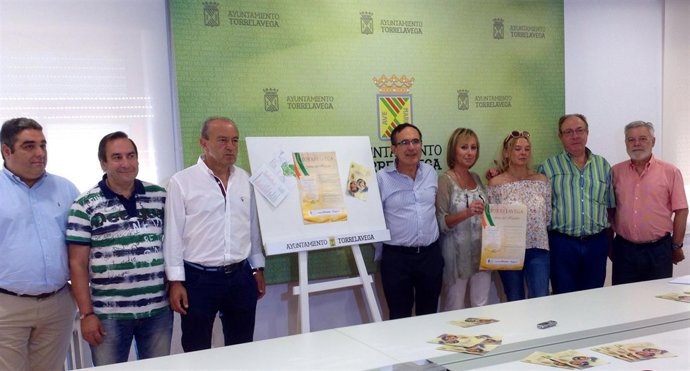 Presentación de la Feria del Hojaldre