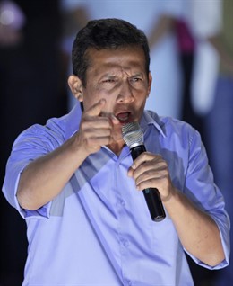Ollanta Humala, Presidente De Perú