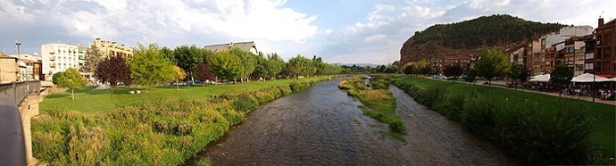 Panorámica del río Najerilla