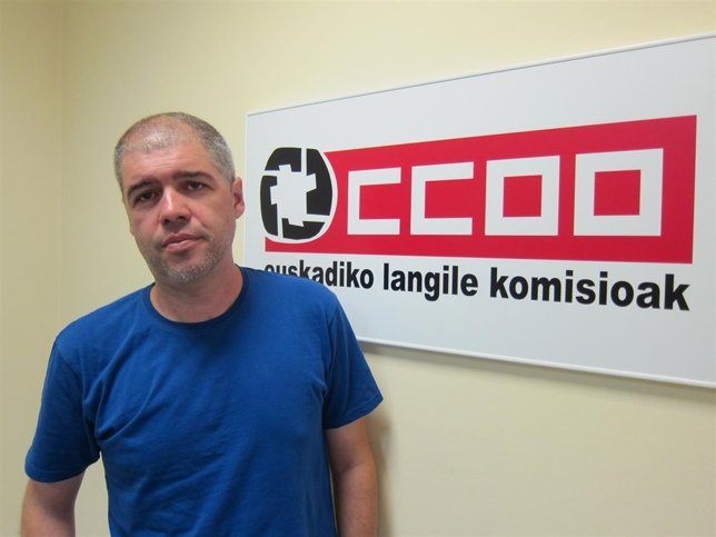Unai Sordo, secretario general de CC.OO. Euskadi