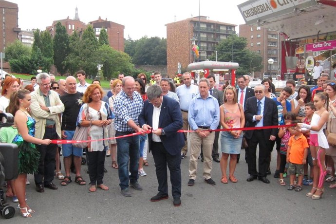Inauguración de barracas