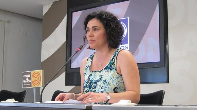 Erika Sanz, de Podemos-Aragón.
