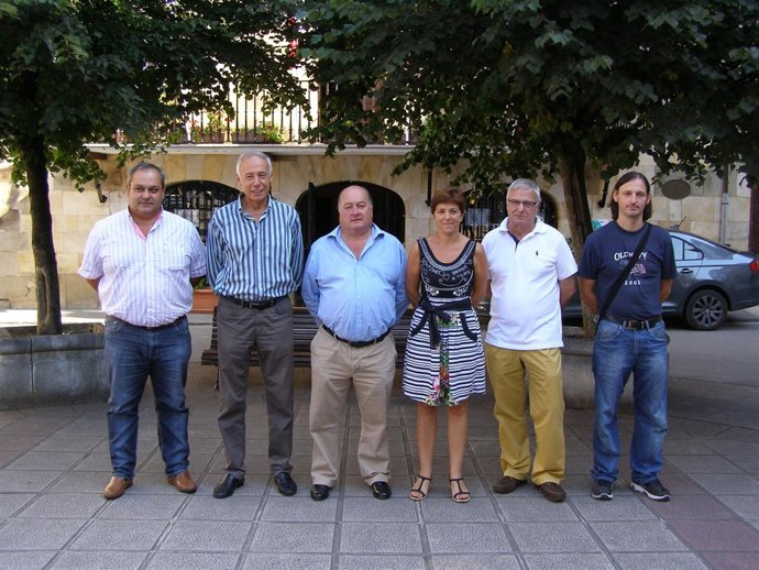 Directiva del Grupo de Acción Local de los Valles Pasiegos 