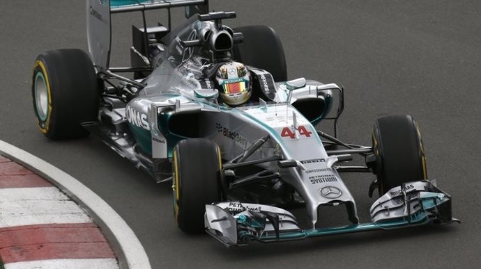 Lewis Hamilton, Mercedes 