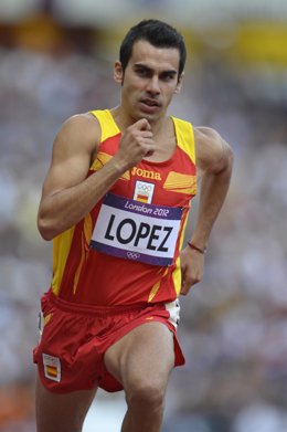 Kevin López, 800 metros en los Juegos Olímpicos