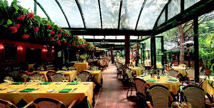 Restaurante del grupo Da Bruno en Marbella