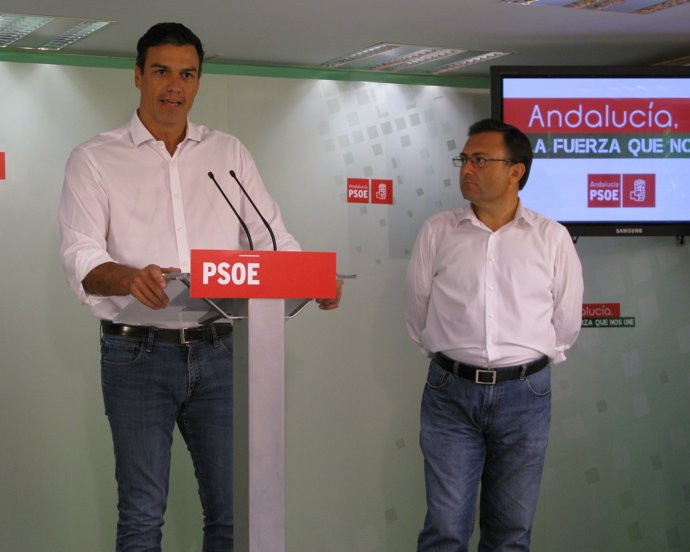 Pedro Sánchez en Málaga.