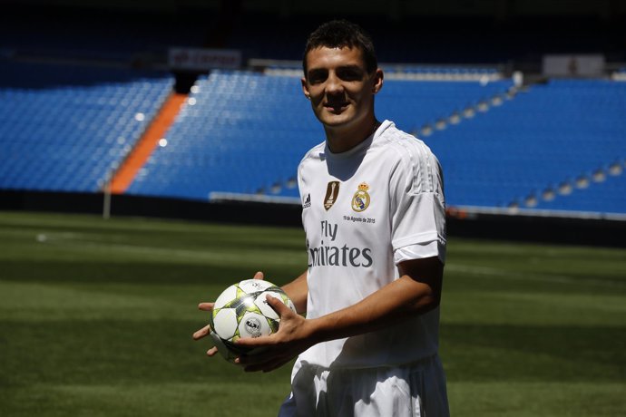 Mateo Kovacic, presentado en el Real Madrid