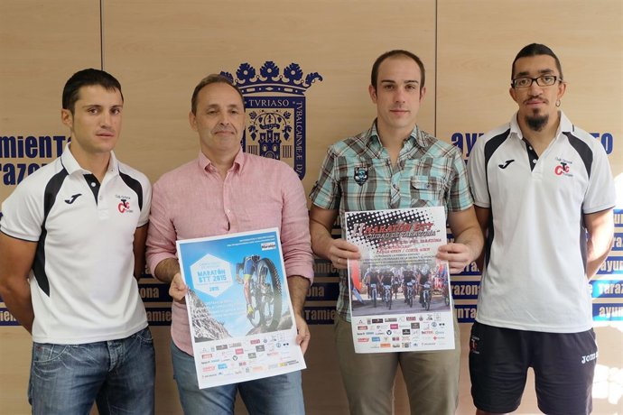 David García, Luis Marquina, David Miguel y Jorge Morales