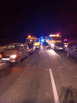 Operativo desplegado con motivo del suceso.