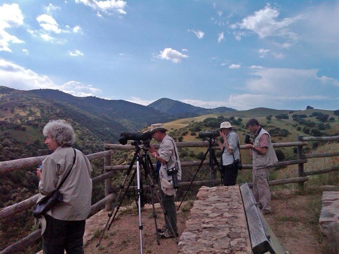 El turismo de naturaleza está al alza.