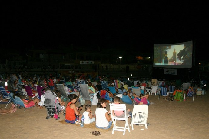 Cine de verano.
