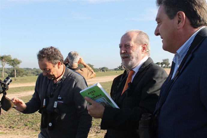 Visita a la Dehesa de Abajo.