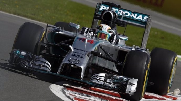 Lewis Hamilton, Mercedes 