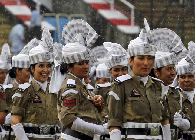 Mujeres policía de India