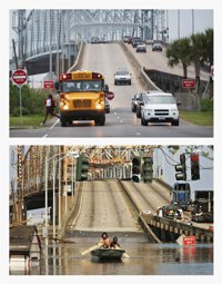 Los escenarios del huracán Katrina, 10 años después