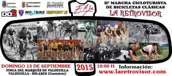 Cartel de la II Retrovisor