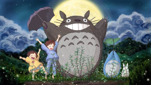 Imagen de 'Mi vecino Totoro' de Studio Ghibli