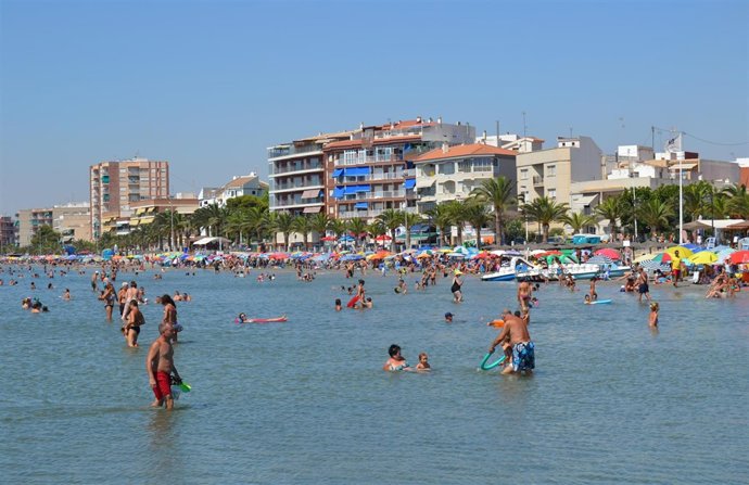 Playa de San Pedro del Pinatar