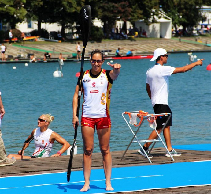 Teresa Portela, bronce en el Mundial de Milán 2015