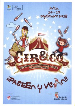 Cartel promocional del festival Cir&co 2015