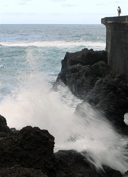 Temporal de vientos costeros