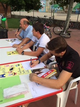 Ayerbe se prepara para las fiestas de Santa Leticia