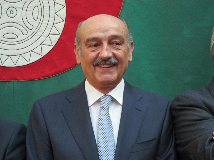 José María Mazón, consejero de Obras Públicas 