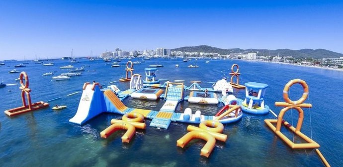 Parque hinchable Ocean Mania