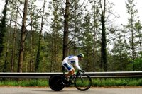 El Paseo del Parque, cerrado por La Vuelta
