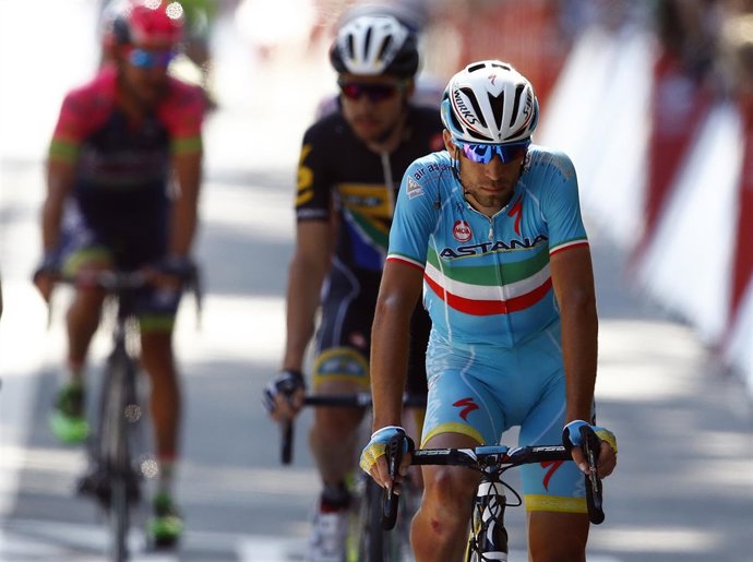 Vincenzo Nibali (Astana) en el Tour