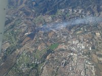 Sucesos.- Junta activa el nivel 1 del Plan de Emergencias por Incendios Forestales por un incendio en Benahavís