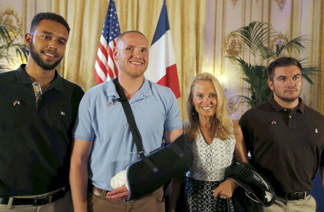 El militar estadounidense Spencer Stone