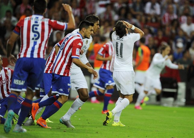 El Molinón deja a cero el estreno del Madrid