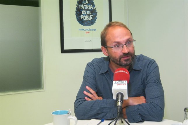 El coordinador nacional de ICV, Joan Herrera