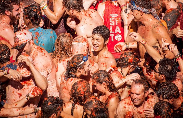 Tomatina de Buñol (Valencia)