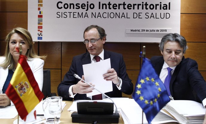 Alfonso Alonso en el Consejo Interterritorial del Sistema Nacional de Salud