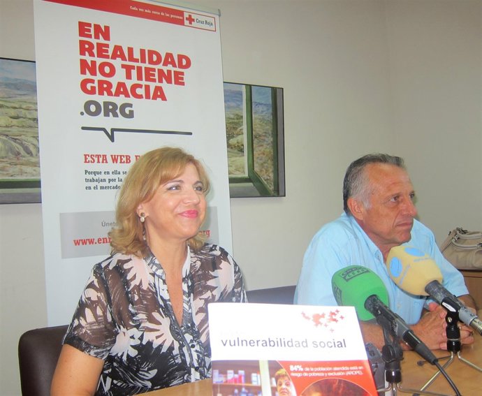 Violante Tomás y Aurelio Luna