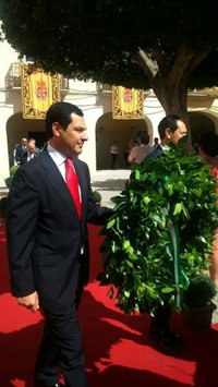 Moreno (PP-A), "convencido" de que el próximo congreso nacional del partido incorporará "iniciativas de cambio"