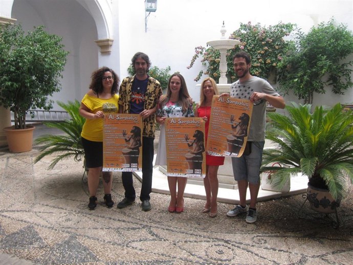 Presentación de 'Al-Sambalus' de Pedro Abad