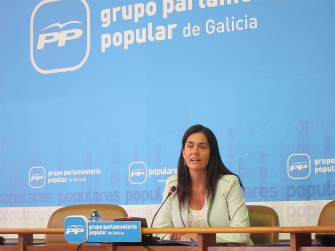 Paula Prado, portavoz servicos sociales