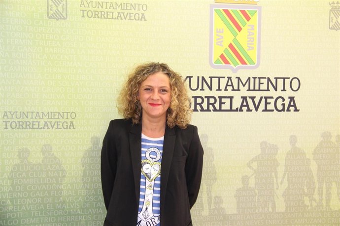 Patricia Portilla, concejala de Festejos de Torrelavega 
