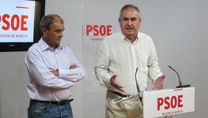 Tovar y Pedreño en rueda de prensa